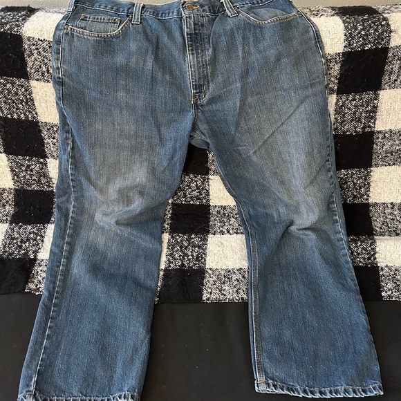 Carhartt blue jeans / pants 40x30 - Picture 2 of 3